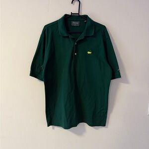 Masters Collection Dark Green Polo Shirt Men’s Medium